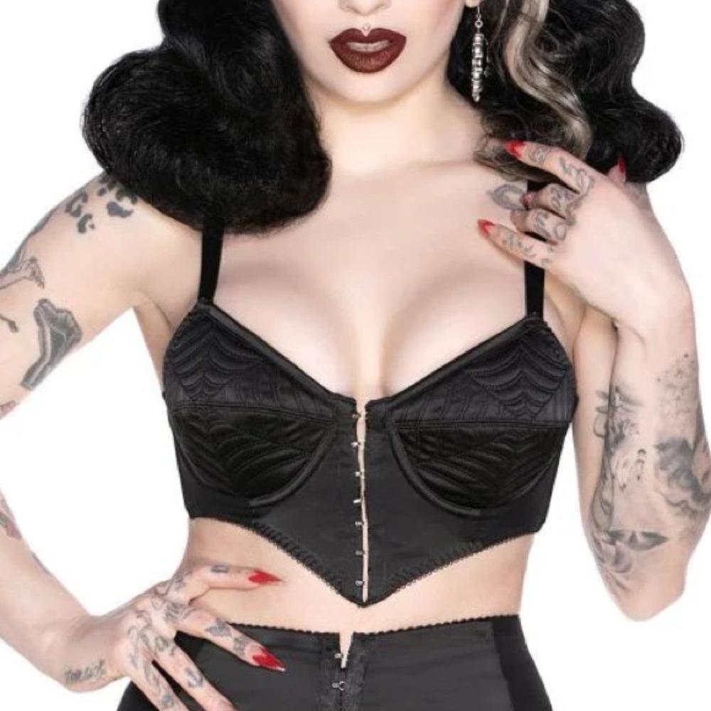 Killstar webutante bullet bra